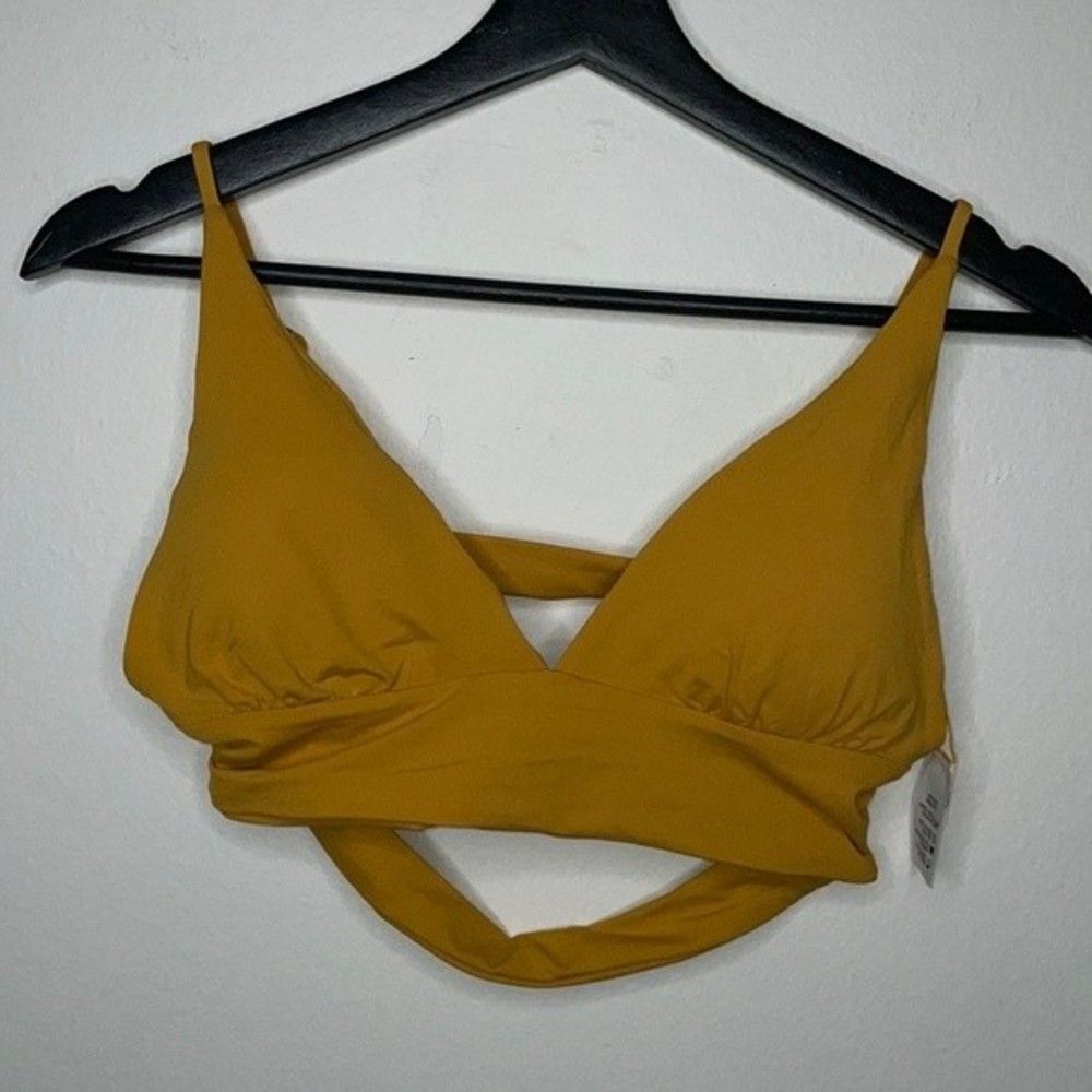 L*Space Womens Size Large Olivia Top in Bronze - Picture 4 of 7